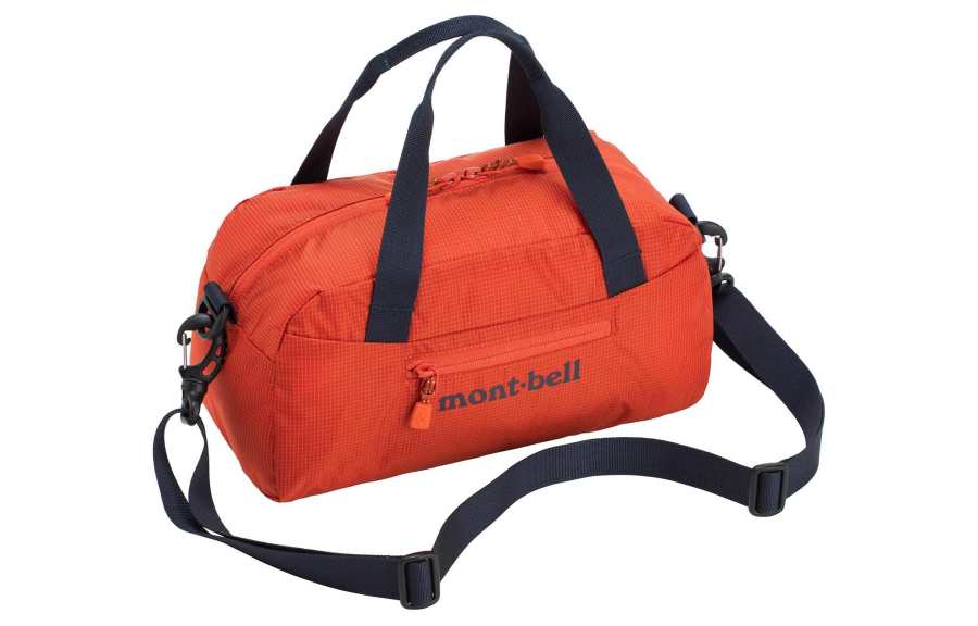 MONTBELL 5L Handbags Nylon Orange Unisex