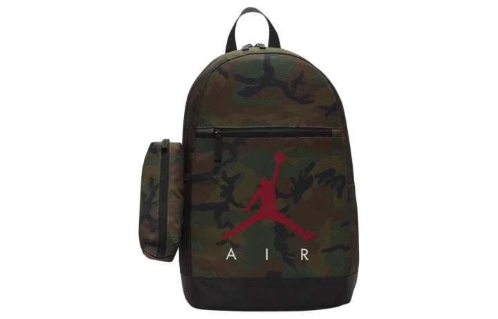 Jordan Jordan Polyester Backpack Large Men's Green Camouflage