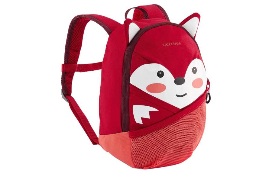DECATHLON 5L Mountaineering Bag Outdoor Bag Polyester Red Women's