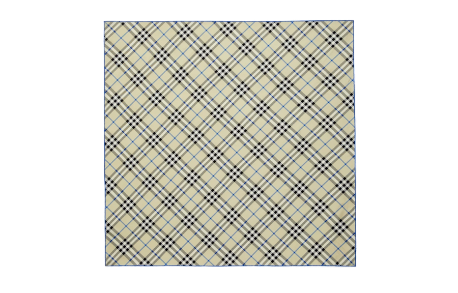 Burberry Burberry Vintage Check silk scarf