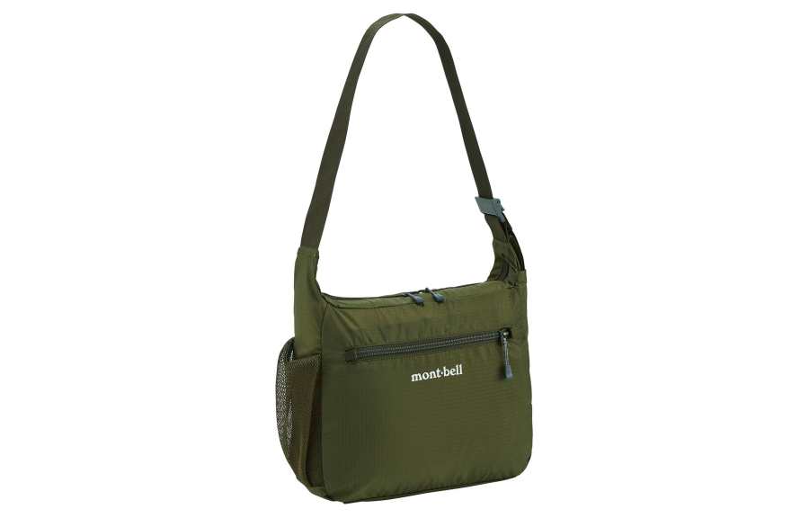 MONTBELL 5.5L Shoulder Bag Outdoor Bag Nylon Khaki Green Unisex