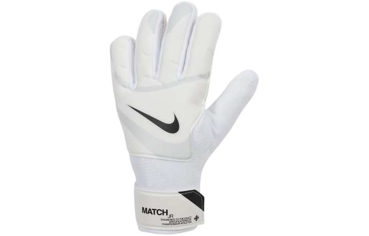 Nike Nike Goalkeeper Gloves White/Pure Platinum/Black Kids