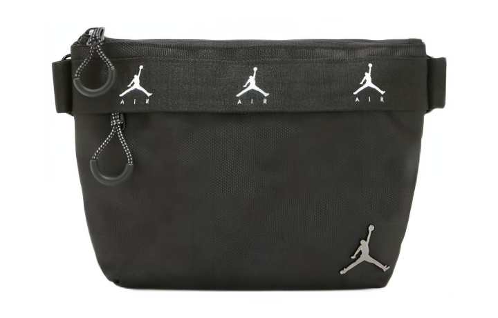 Jordan Jordan Polyester Crossbody Bag, Shoulder Bag Unisex Black