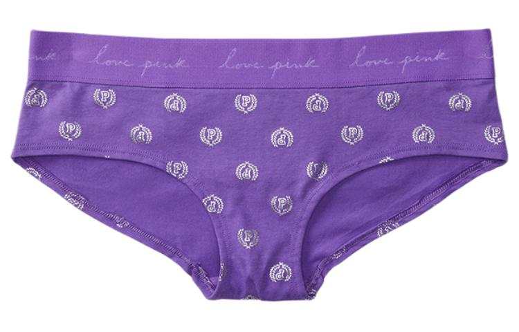 Victoria's Secret Underpants Women's 1 Pack Purple