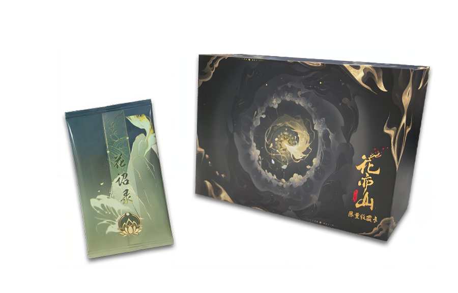 HIT CARD Rare Collectible Card, Moonlit Heart Limited Edition Collectible Card IP / Anime Cards