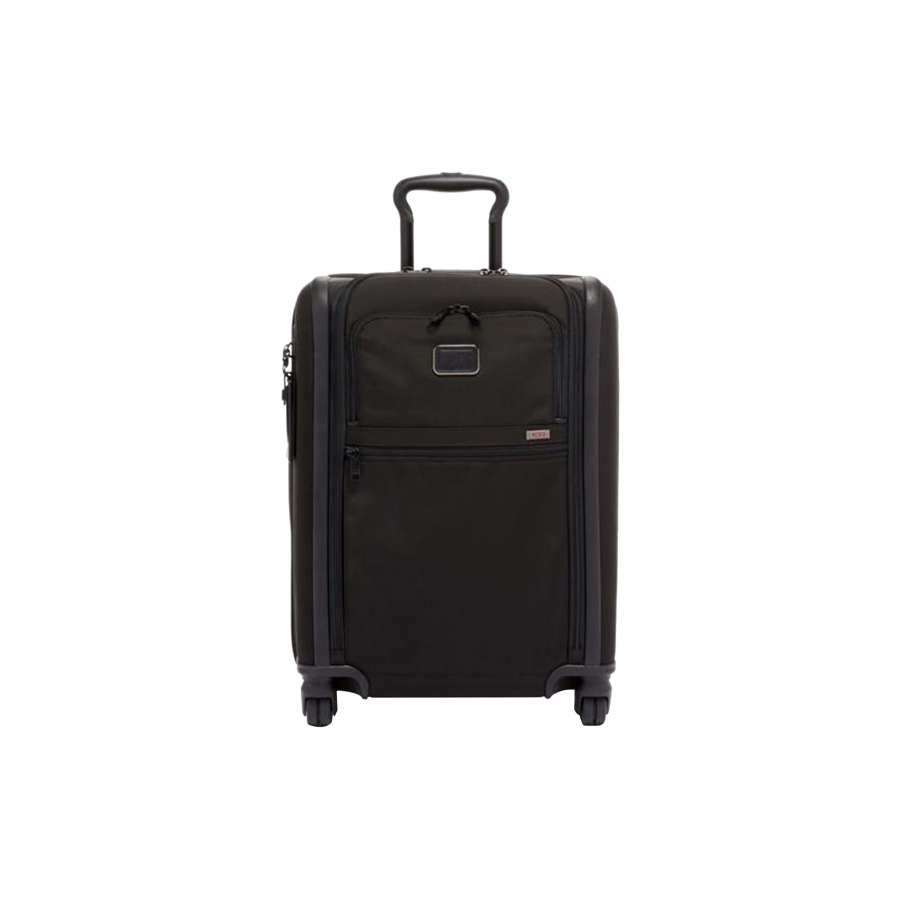 TUMI Alpha 3 Nylon Luggage For Air Travel 21 Inch Unisex Black