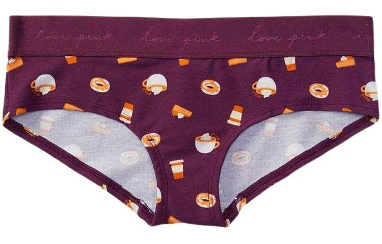 Victoria's Secret Underpants Women's 1 Pack Dark Brown