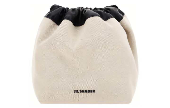 JIL SANDER JIL SANDER Dumpling Drawstring Bucket Bag