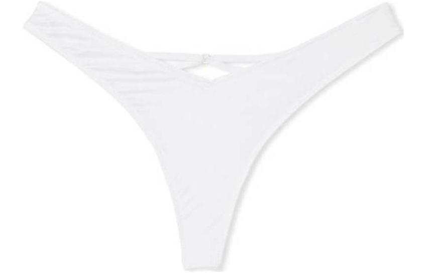 Victoria's Secret Thong Women's 1 Pack White