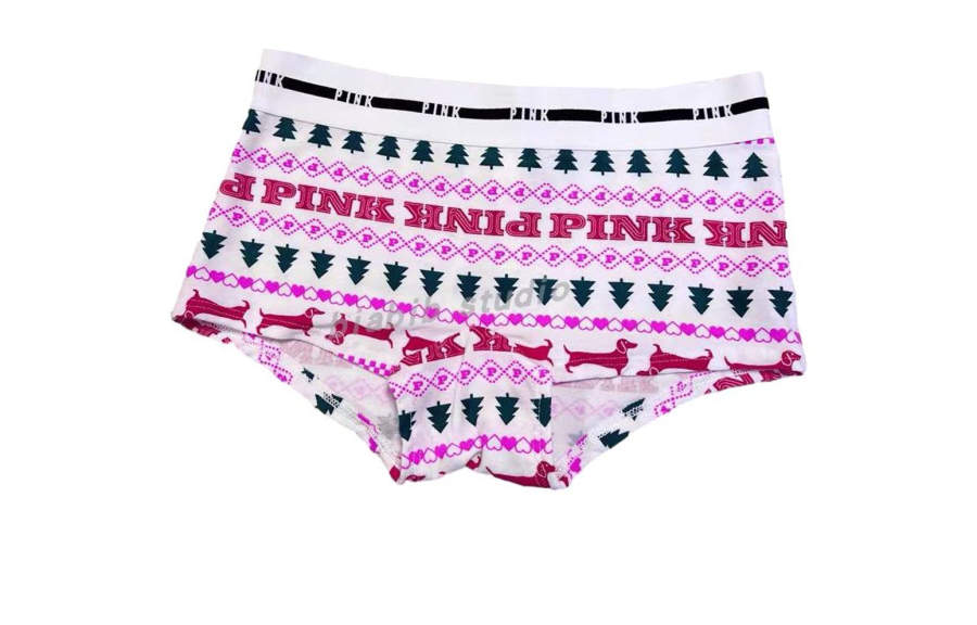 Victoria's Secret Boxer Briefs Women's 1 Pack White