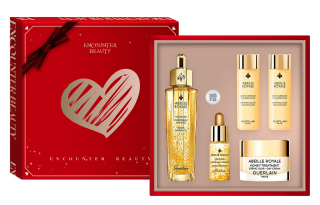 GUERLAIN Emperor Bee Restoration Honey Skincare Set, Wrinkle Resistant Anti Aging