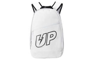 TURN UP Nylon Backpack Regular Unisex White