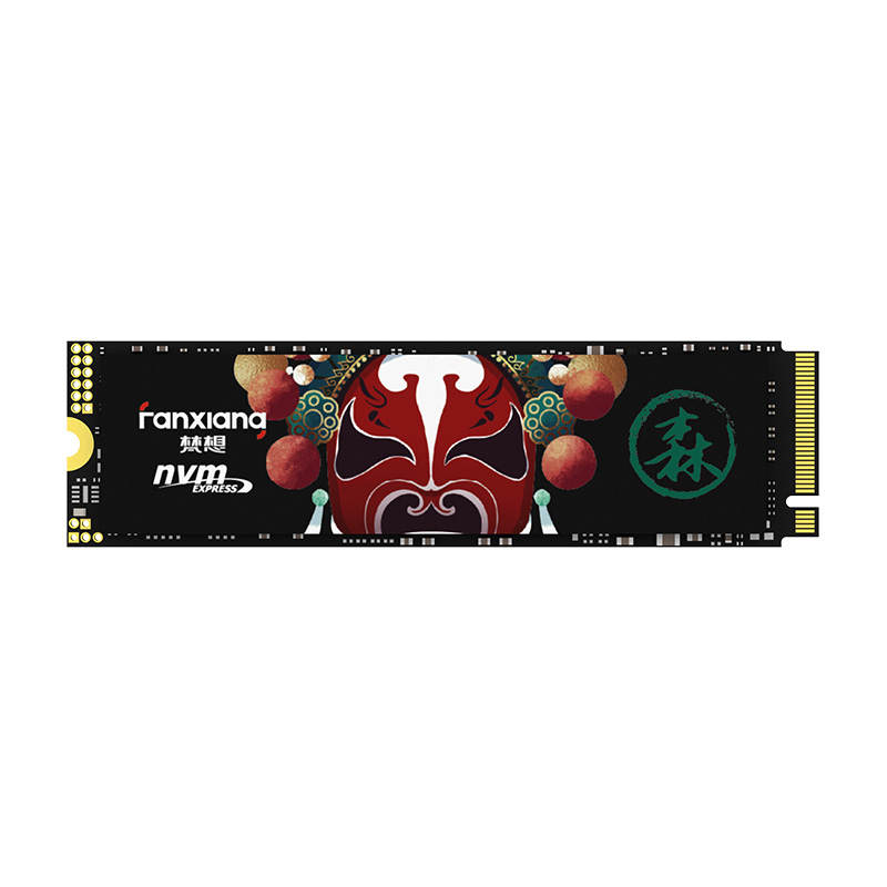FANXIANG S690 M.2 Port NVMe Protocol PCIe 4.0 X4 All in One Computers Desktop Laptops AI PC Storage Accessories SSD