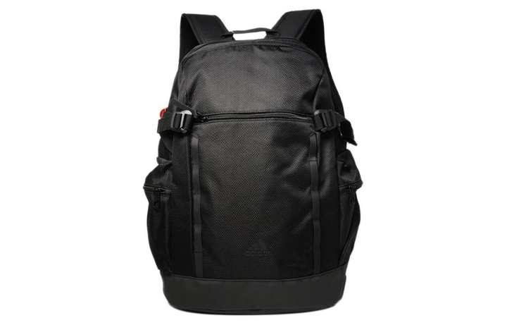 Adidas Adidas Polyester Backpack Regular Unisex Black
