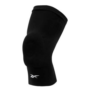 Reebok Running, Mountaineering, Badminton Unisex Polyamide Elastane Polyester Silicone Knee Pads