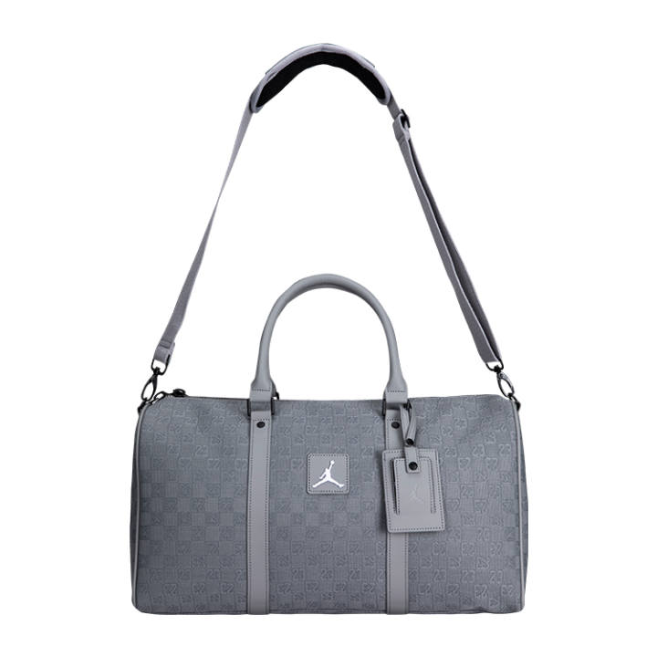 Jordan Jordan Checkerboard Jacquard Fabric Monogram Bag, Luggage Bag, Bucket Bag, Shoulder Bag Unisex