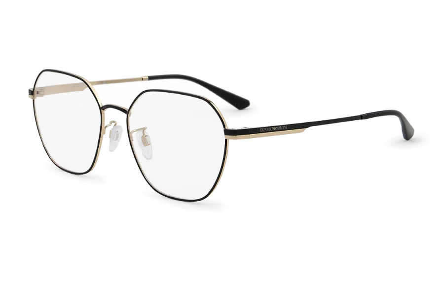 Emporio Armani Women’s round glasses