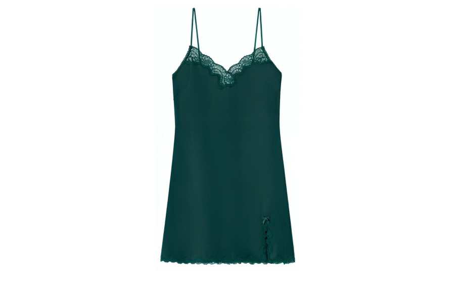 VICTORIA'S SECRET Nightgown Women's Ivy Green