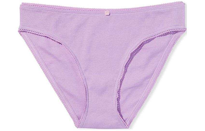 Victoria's Secret Underpants Women's 1 Pack Light Purple
