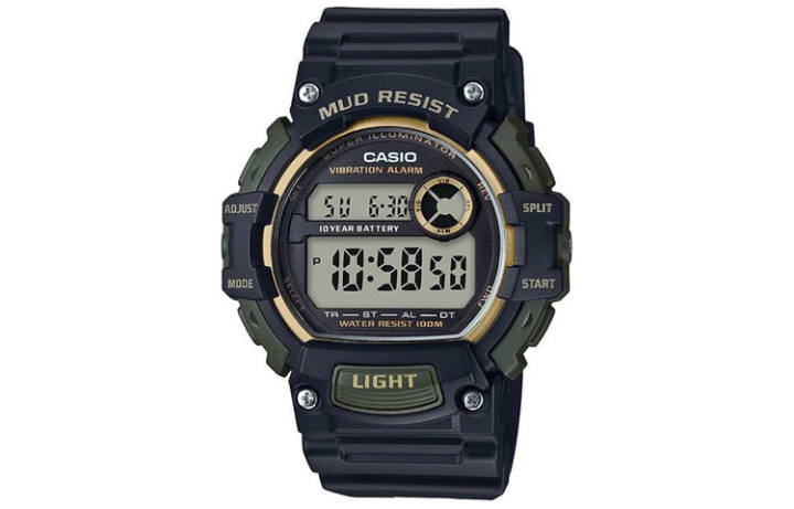 CASIO CASIO Unisex European / US Watches Black Watch TRT110H-1A2V