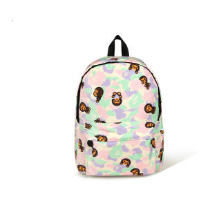 Aape Bape Baby Milo Backpack Brown/Multicolor