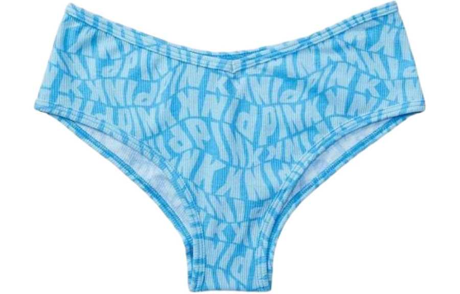 Victoria's Secret Underpants Women's 1 Pack Sky Blue