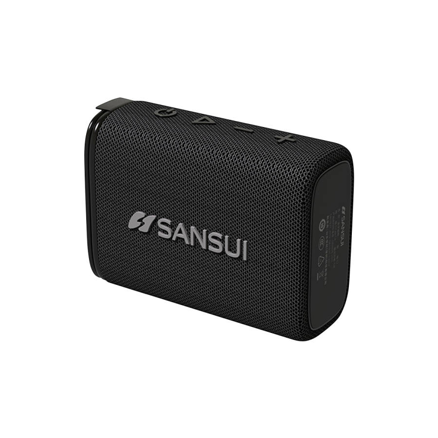 SANSUI Speakers T2 Bluetooth Connection Ultra Heavy Bass, Small Portable Outdoor Mini Subwoofer