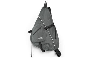 MYEDITION 23L Quiver Bag Hobo Bag Cycling Bag Crossbody Bag Outdoor Bag Polyester Brown/Black/Asphalt Gray Unisex