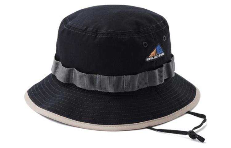 New Balance New Balance Organic Cotton Bucket Hats Unisex Black