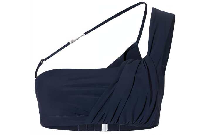 Nike Jacquemus X Nike La Brassière Drapée Sports Bra Dark Obsidian