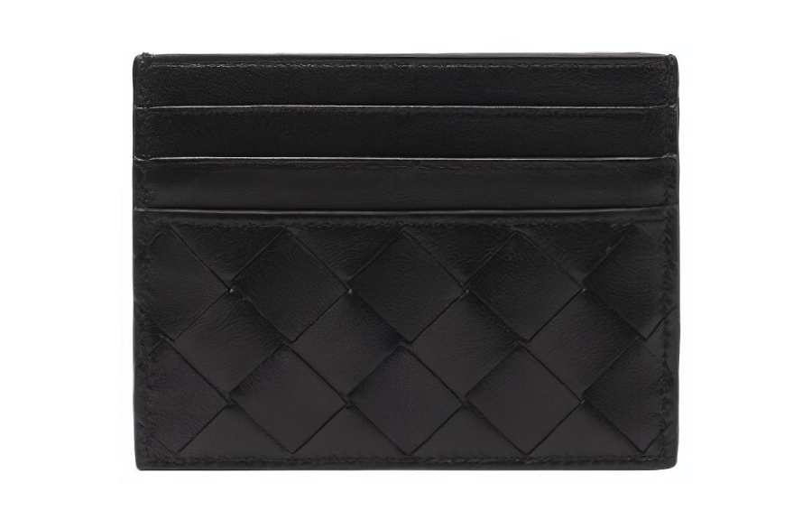 Bottega Veneta Intrecciato Credit Card Case