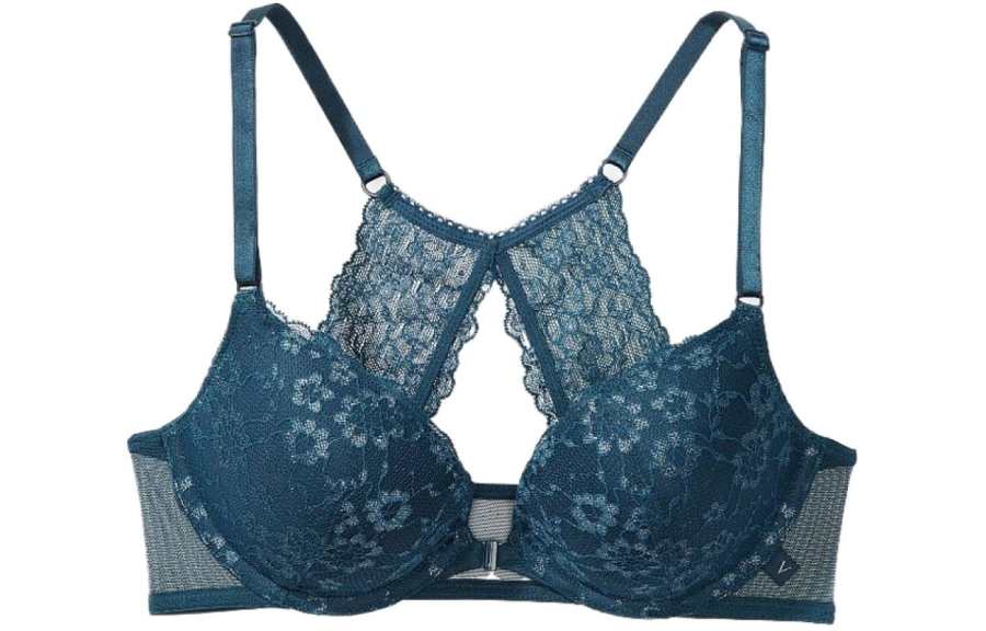 Victoria's Secret Bra Women's Forest Blue