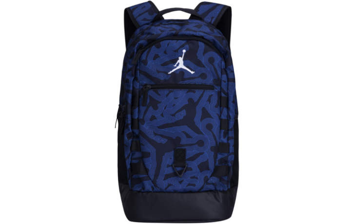 Jordan Jordan Fashion Trend Polyester Backpack Regular Unisex Navy