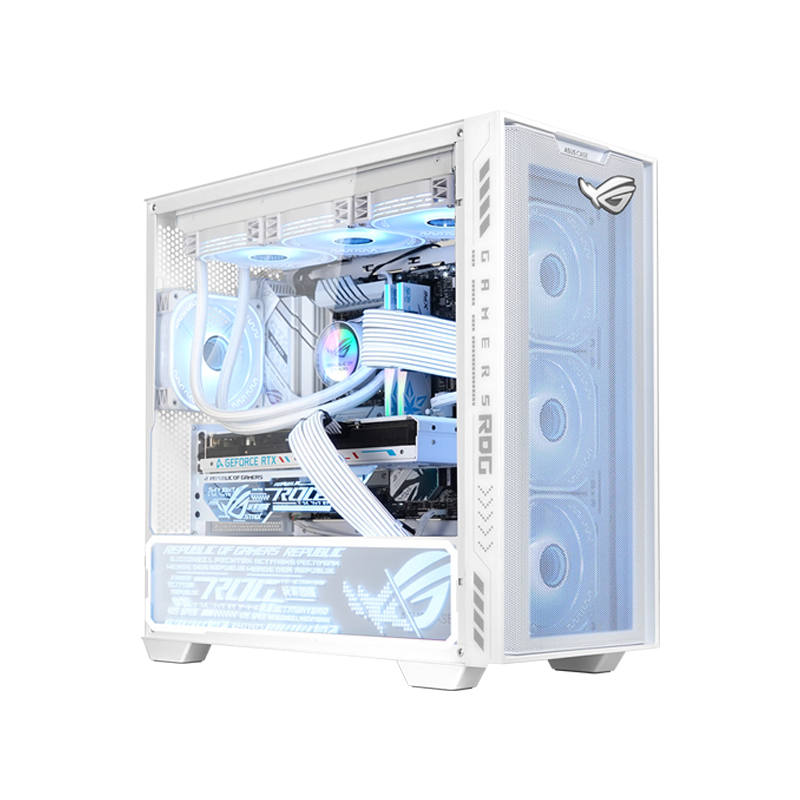 IPASON Shadow A21 12400F/13400F/13600KF RTX4060/4060TI Assemble Computer Gaming Computer Console