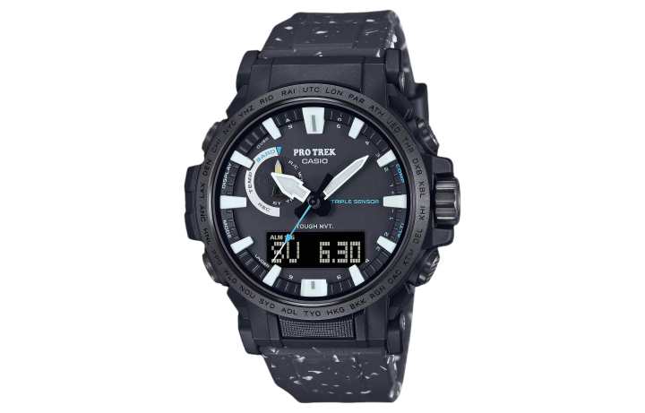 CASIO CASIO Unisex PRO TREK Black Watch PRW-61NJ-1JR