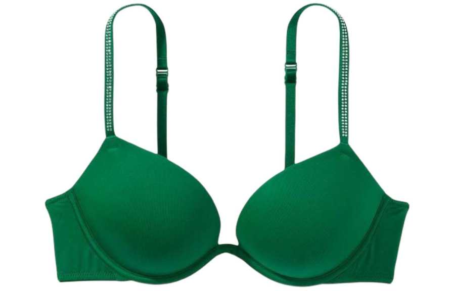 Victoria's Secret Bra Women's Garnet Green