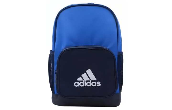 Adidas Adidas Polyester Backpack Regular Unisex Blue