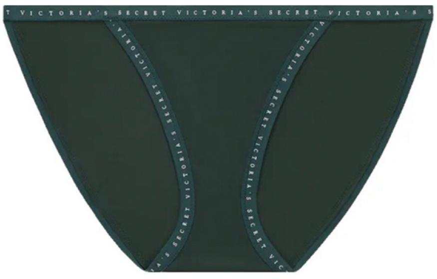 Victoria's Secret Underpants Women's 1 Pack Elegant Green