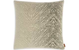 MISSONI Brouges Z Shaped Woven Cushions, Beige 40*40cm
