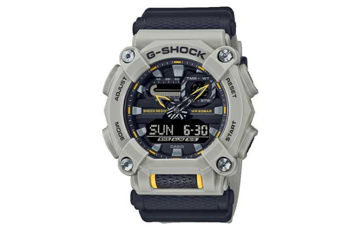 CASIO CASIO Unisex Black Watch GA900HC5A