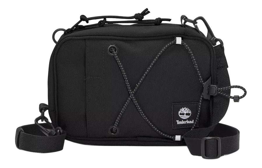 Timberland 1L Outdoor Bags Recycled Polyester Black Men's