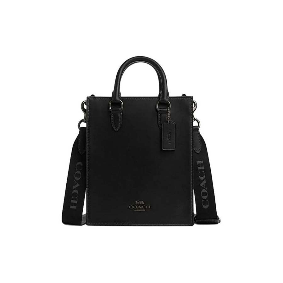 COACH Dylan Cow Leather Crossbody Bags Small Women's Black