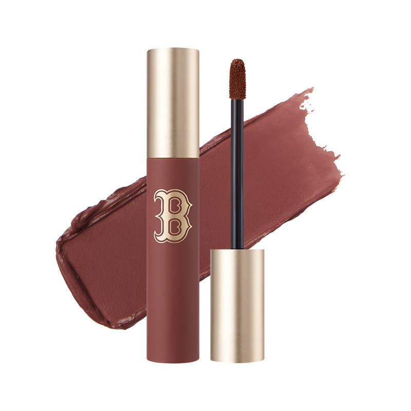 MLB Little Red Tube Liquid Lipstick 5.5g Soft Matte Skin Flattering, Easy to Blend, Birthday Gift For Girlfriend