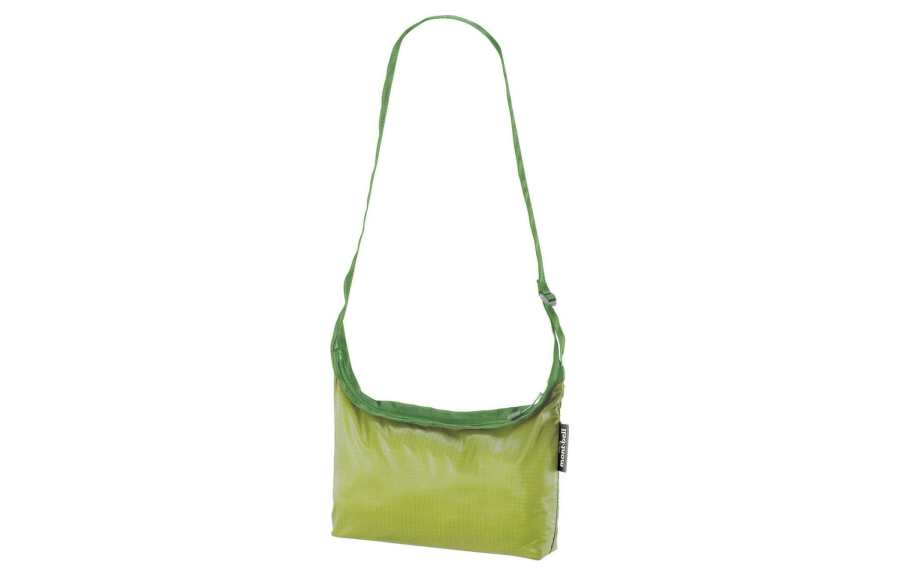 MONTBELL 0.7L Outdoor Bags Nylon Leaf Green Unisex