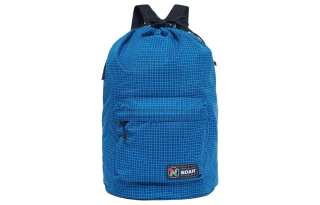 NOAH Nylon Backpack Unisex Moroccan Blue