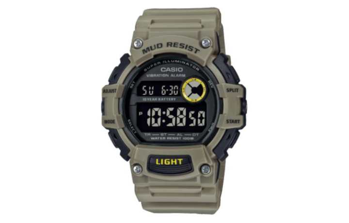 CASIO CASIO Unisex Black Watch TRT110H5BV