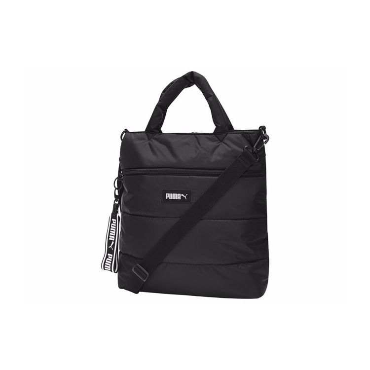 PUMA Athleisure Fabric Portable Crossbody Bag, Shoulder Bag Women's Black