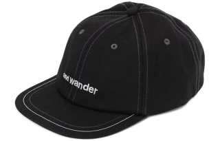 And Wander Logo embroidered Cap