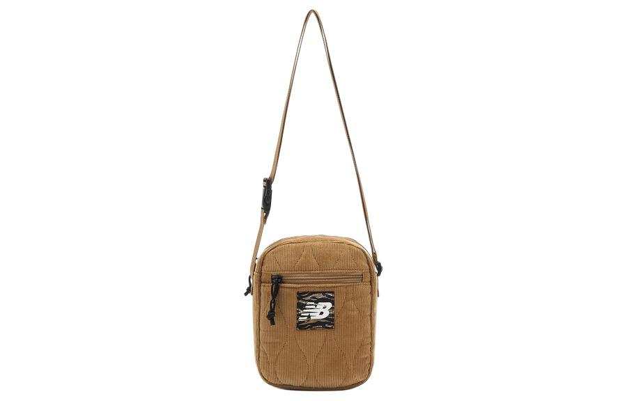 New Balance New Balance Fabric Crossbody Bags Regular Unisex Brown