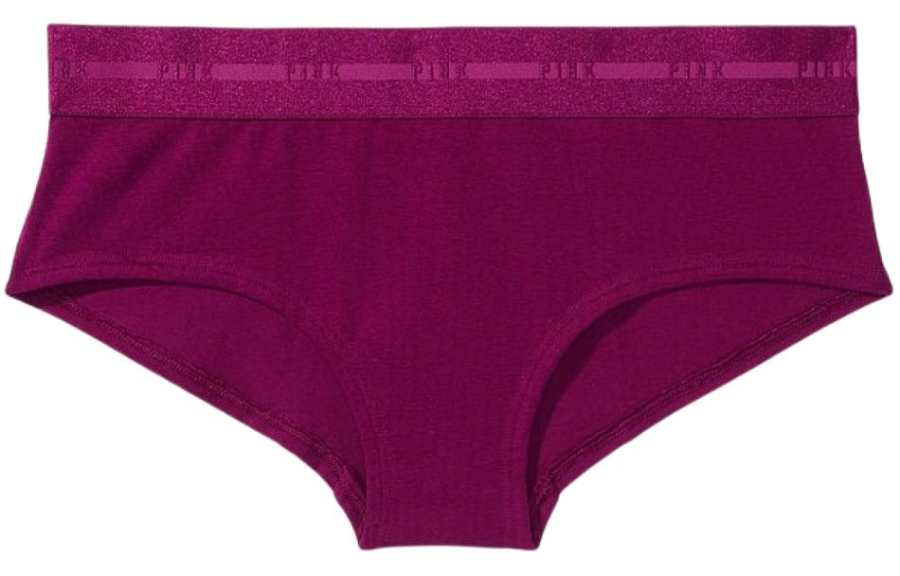 Victoria's Secret Underpants Women's 1 Pack Burgundy